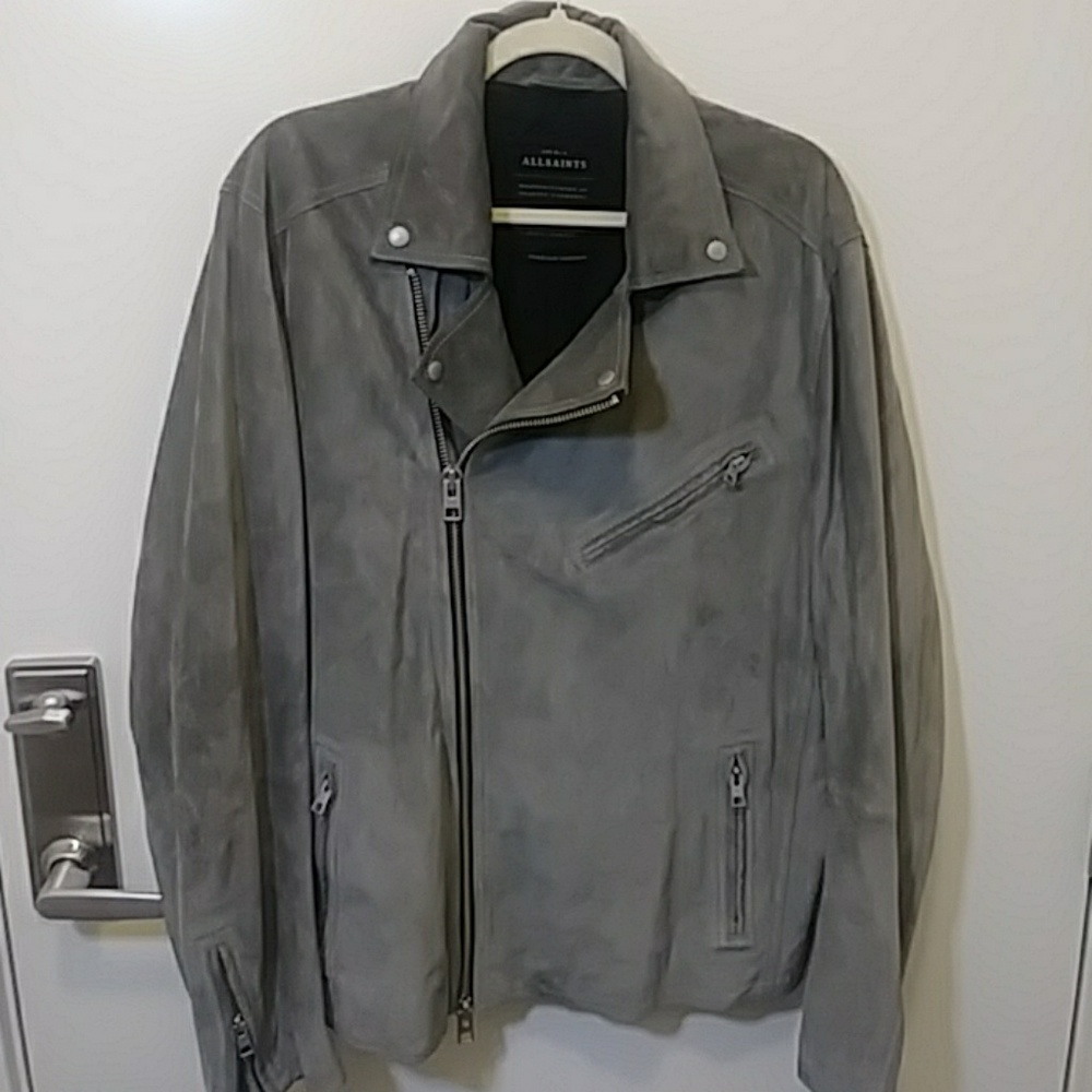 Allsaints Suede jacket